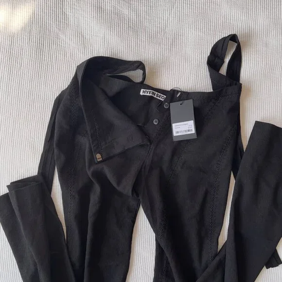 NWT Hyein Seo Cross Stitch Pants - Picture 4 of 4